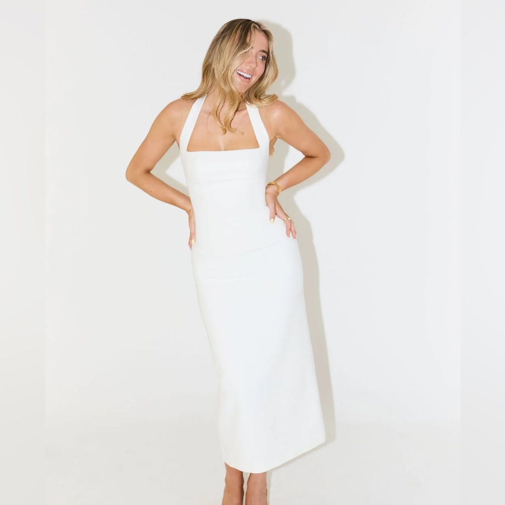 Odd Muse The Ultimate Muse Halter Neck Midi Dress